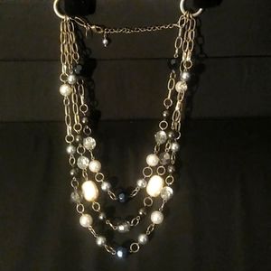 Lia Sophia JR Multistrand Necklace